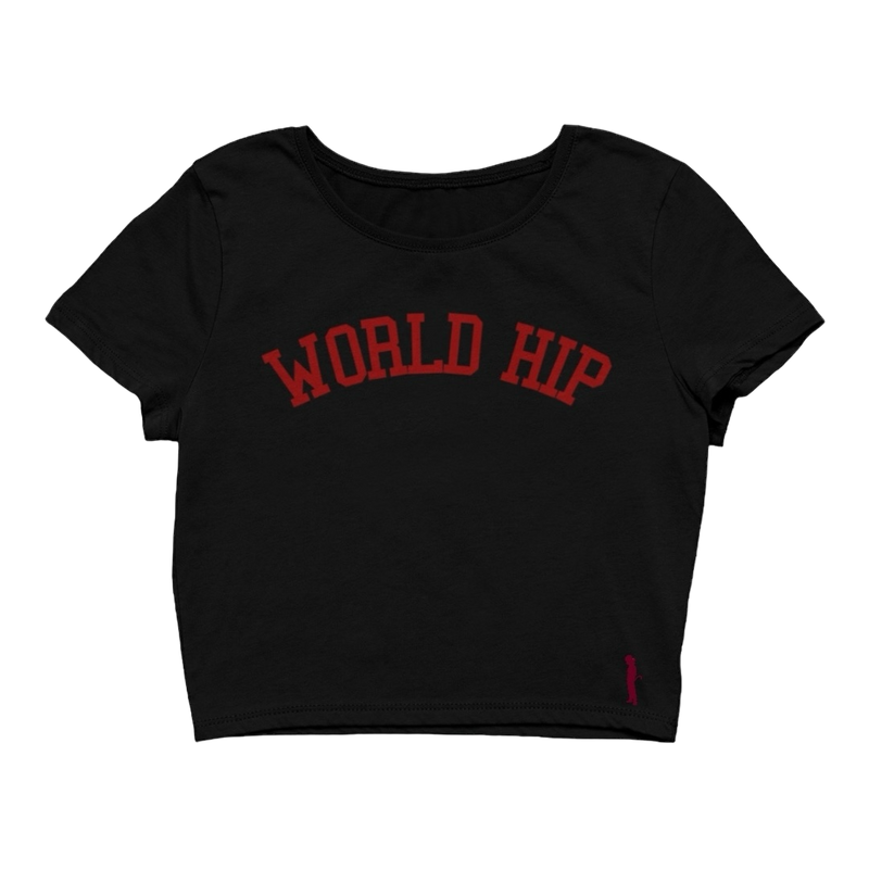 World Hip - Women's Flowy Crop