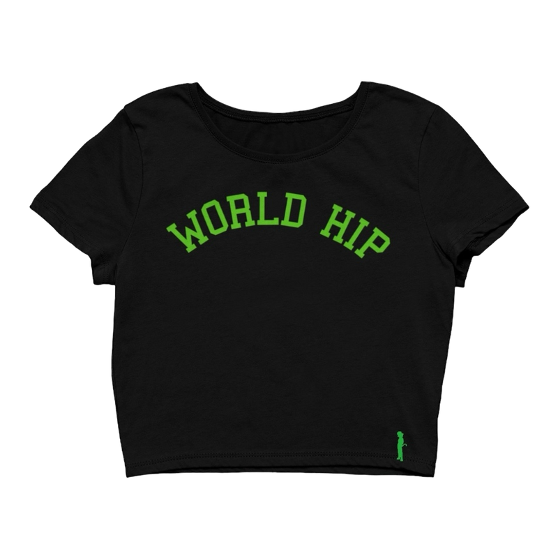 World Hip - Women's Flowy Crop