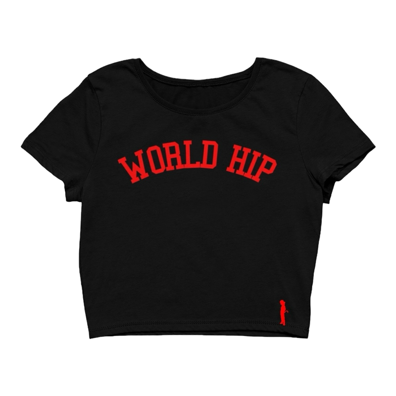 World Hip - Women's Flowy Crop