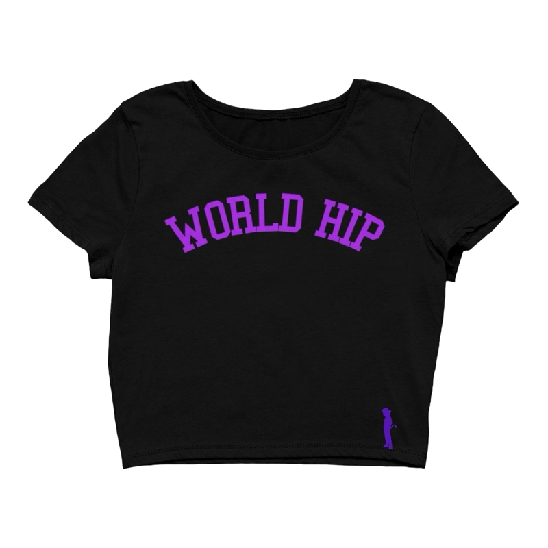 World Hip - Women's Flowy Crop