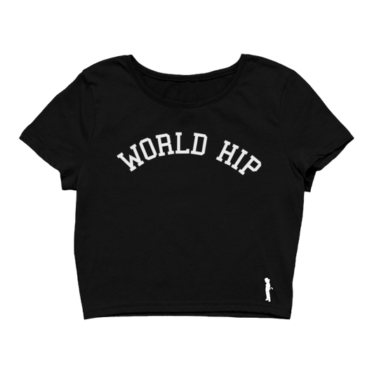 World Hip - Women's Flowy Crop