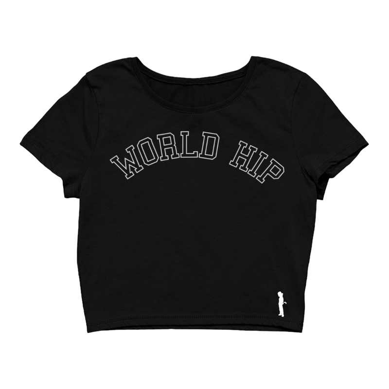 World Hip - Women's Flowy Crop