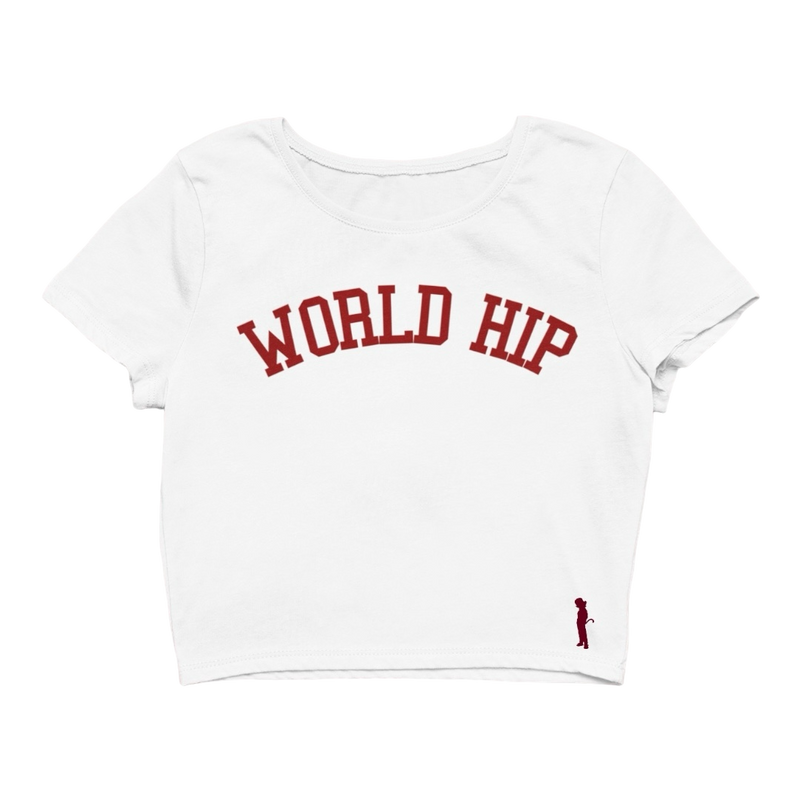 World Hip - Women's Flowy Crop