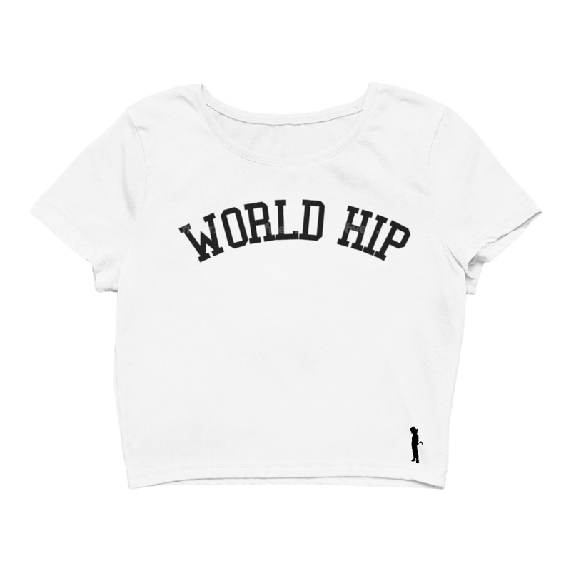 World Hip - Women's Flowy Crop