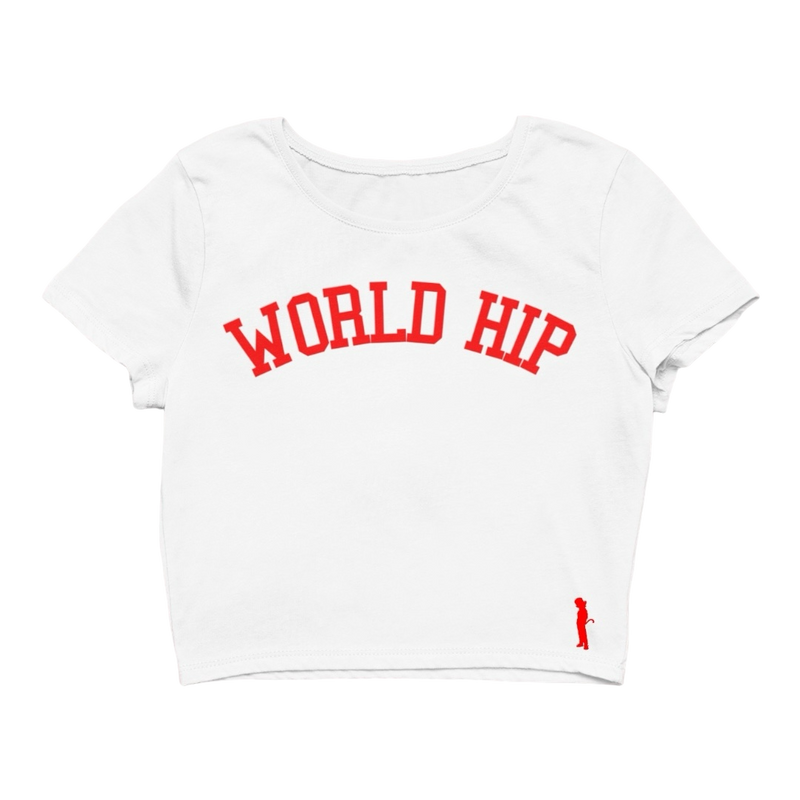 World Hip - Women's Flowy Crop