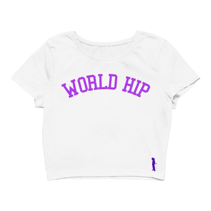 World Hip - Women's Flowy Crop