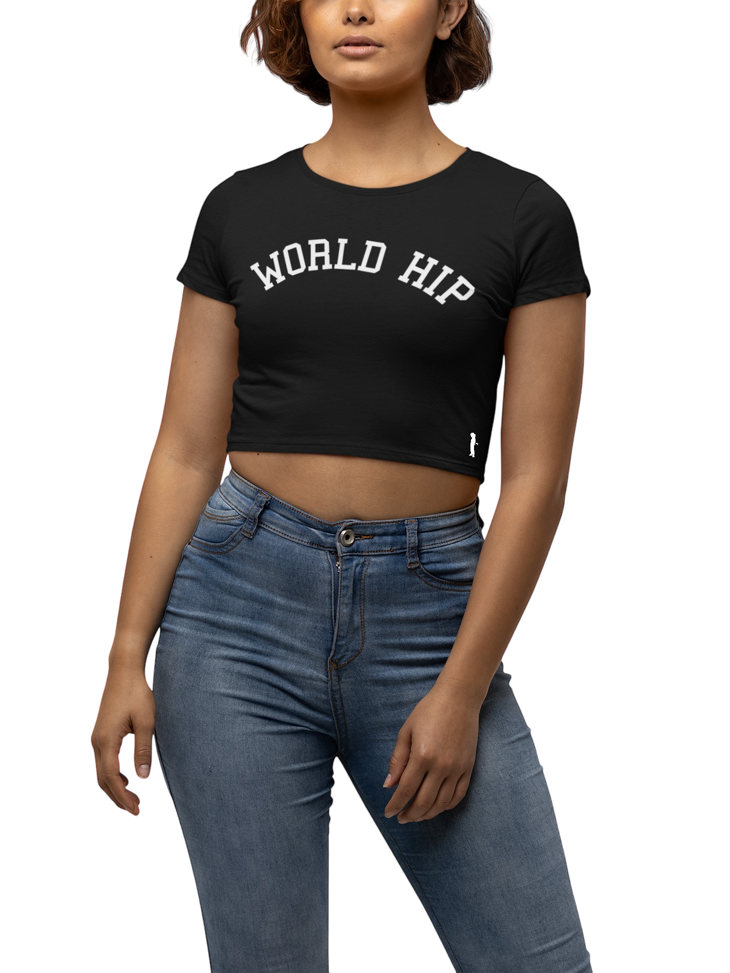 World Hip - Women's Fitted Crop