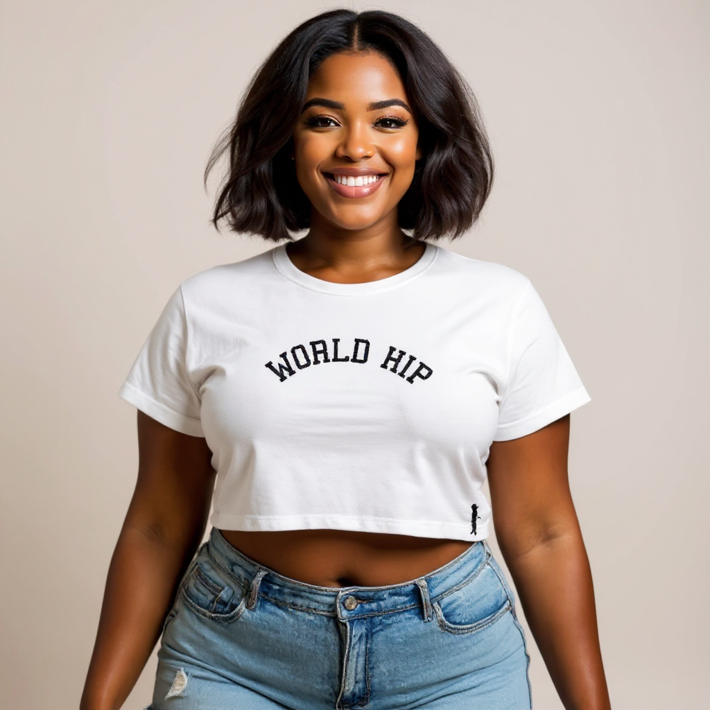 World Hip - Women's Flowy Crop