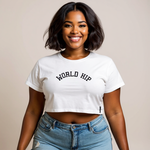 World Hip - Women's Flowy Crop