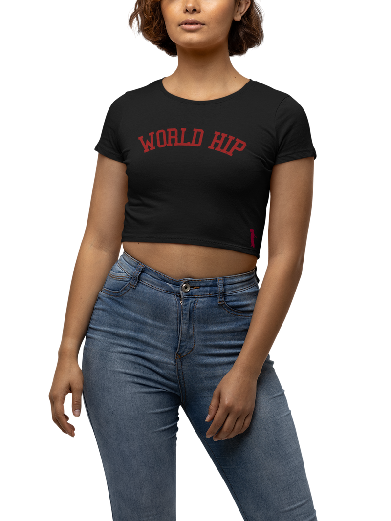 World Hip - Women's Fitted Crop