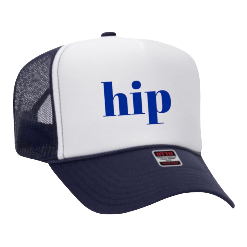 Hip Trucker Hat World Hip Apparel