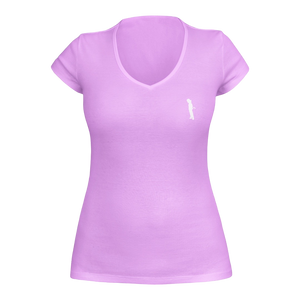 Ladie's V-Neck