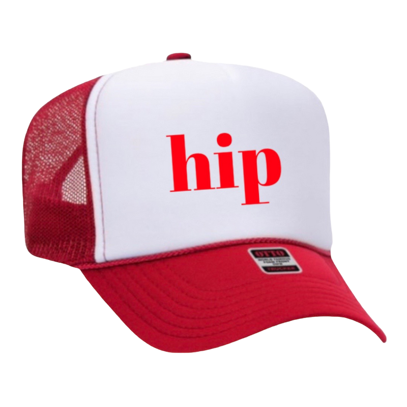 Hip Trucker Hat