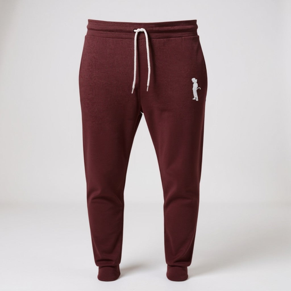 Premium Embroidered HipCat Joggers