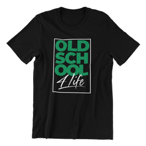 "Old School 4 Life" Unisex Tees