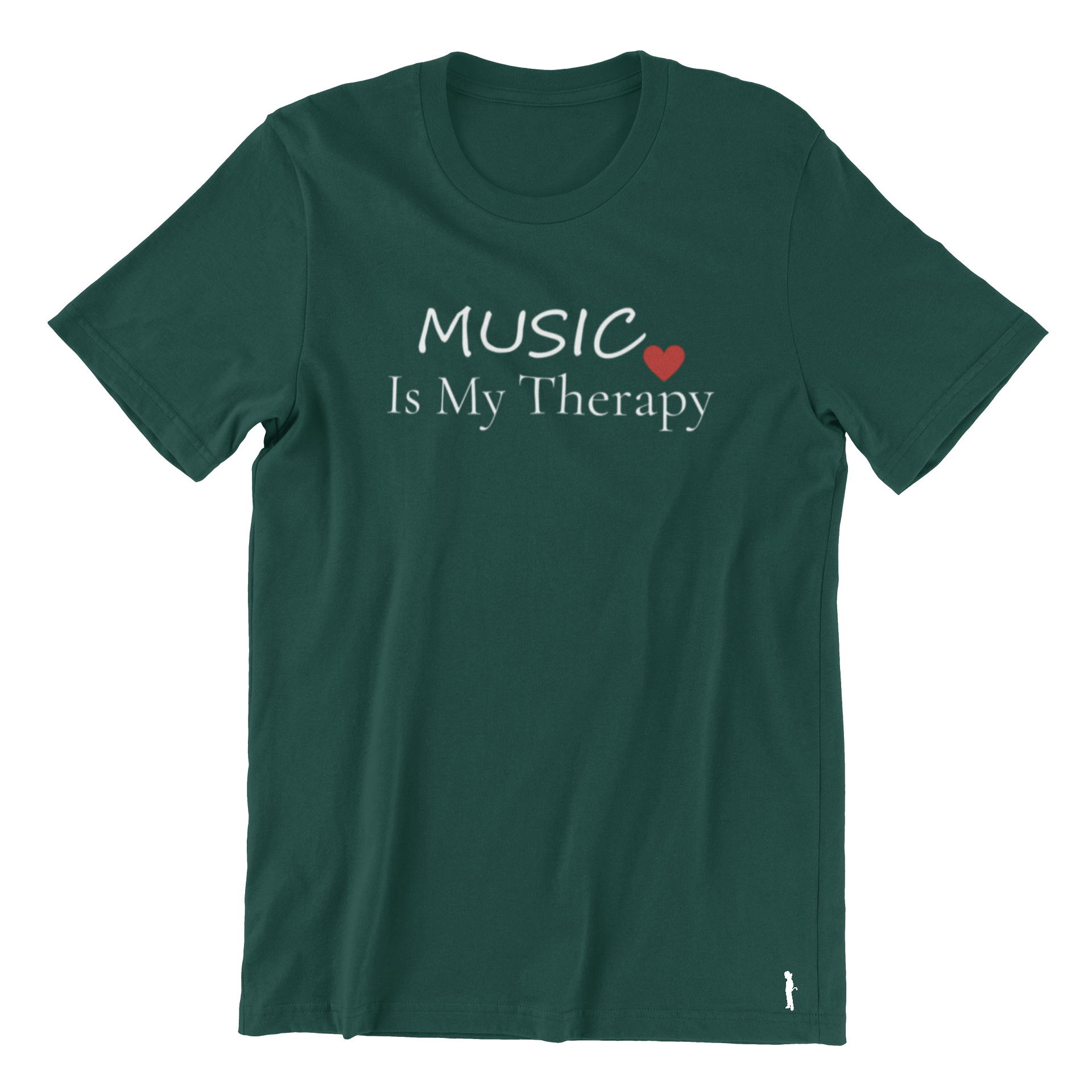 Music Is My Therapy - Unisex Tee