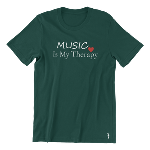 Music Is My Therapy - Unisex Tee