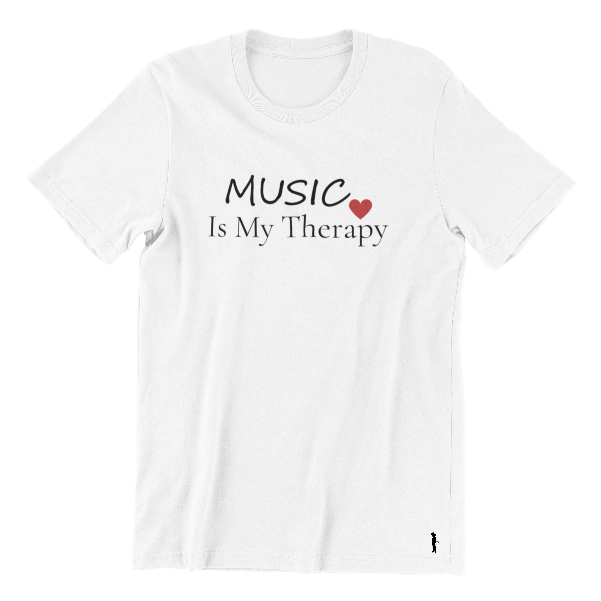 Music Is My Therapy - Unisex Tee