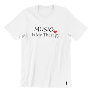 Music Is My Therapy - Unisex Tee