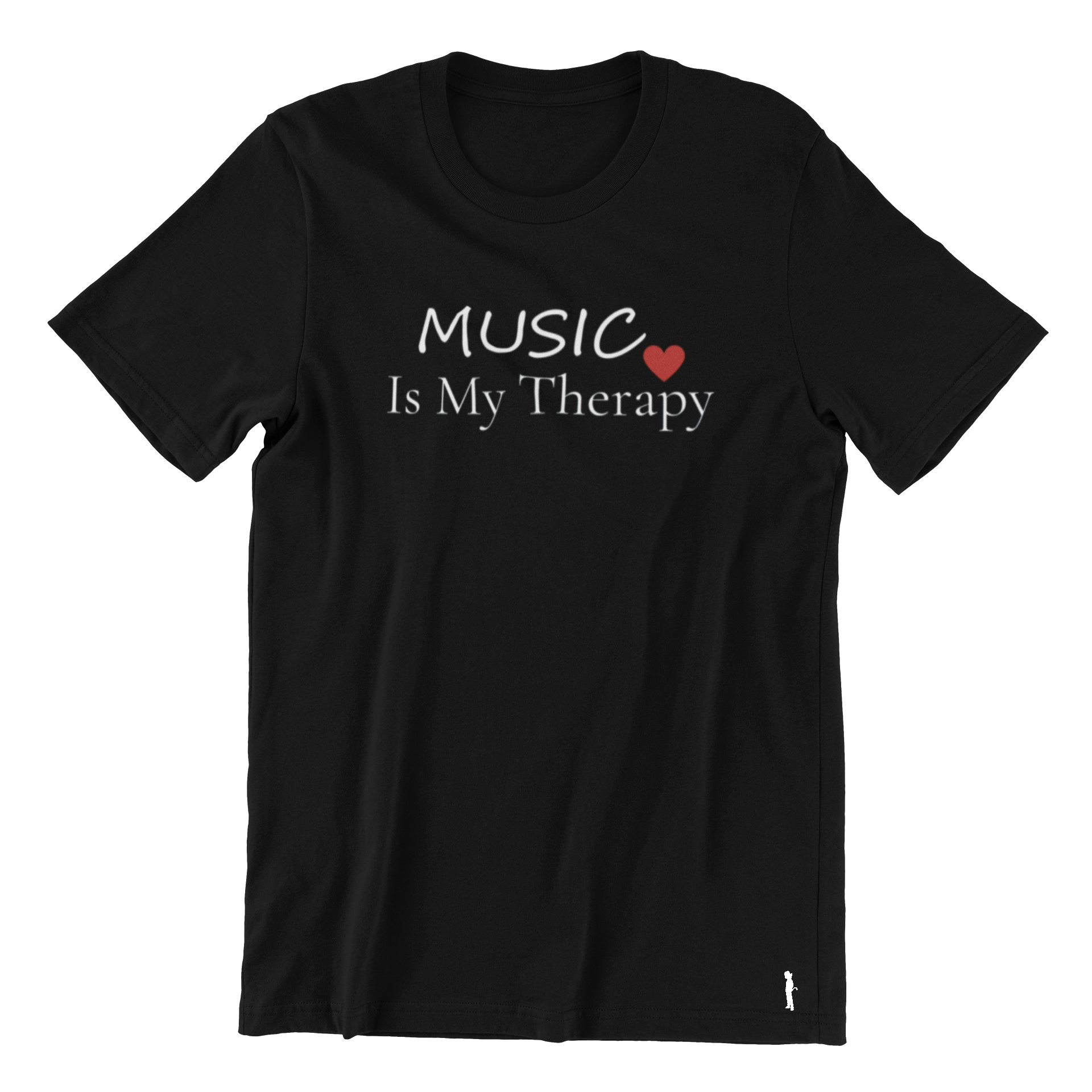 Music Is My Therapy - Unisex Tee