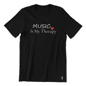 Music Is My Therapy - Unisex Tee
