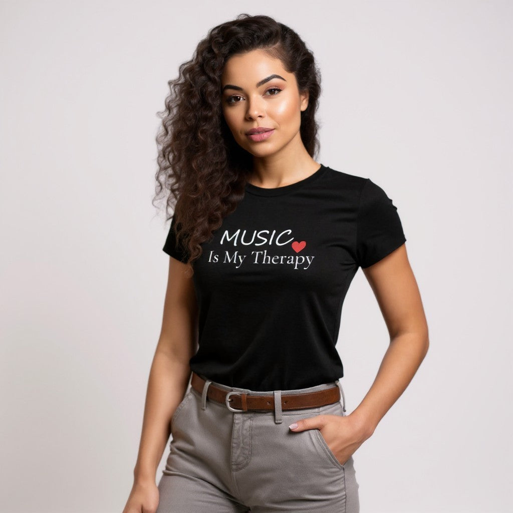 Music Is My Therapy - Women's Crew