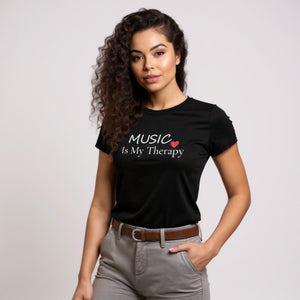 Music Is My Therapy - Women's Crew
