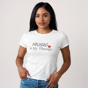 Music Is My Therapy - Women's Crew