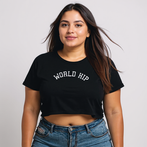 World Hip - Women's Flowy Crop