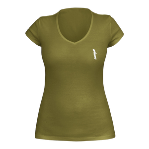 Ladie's V-Neck