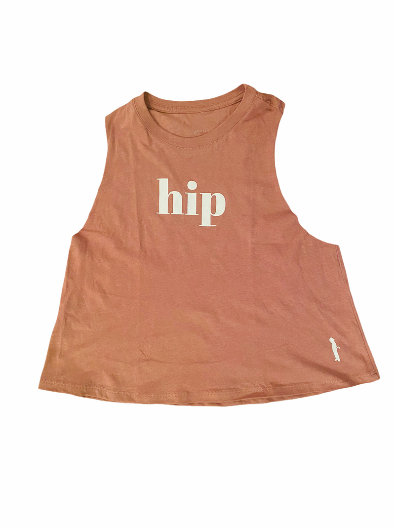 Cropped ~ Racerback Tanks