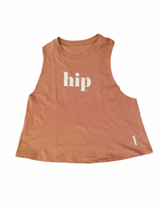 Cropped ~ Racerback Tanks