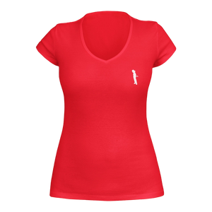 Ladie's V-Neck