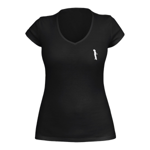 Ladie's V-Neck