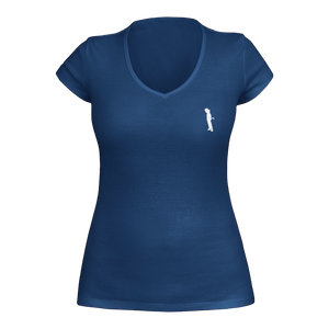 Ladie's V-Neck